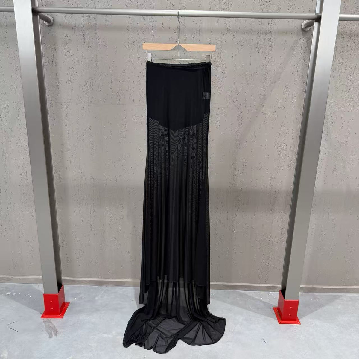 Vera Sheer Mesh Skirt Set