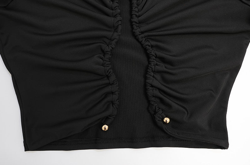 Vienne Ruched Pants Set