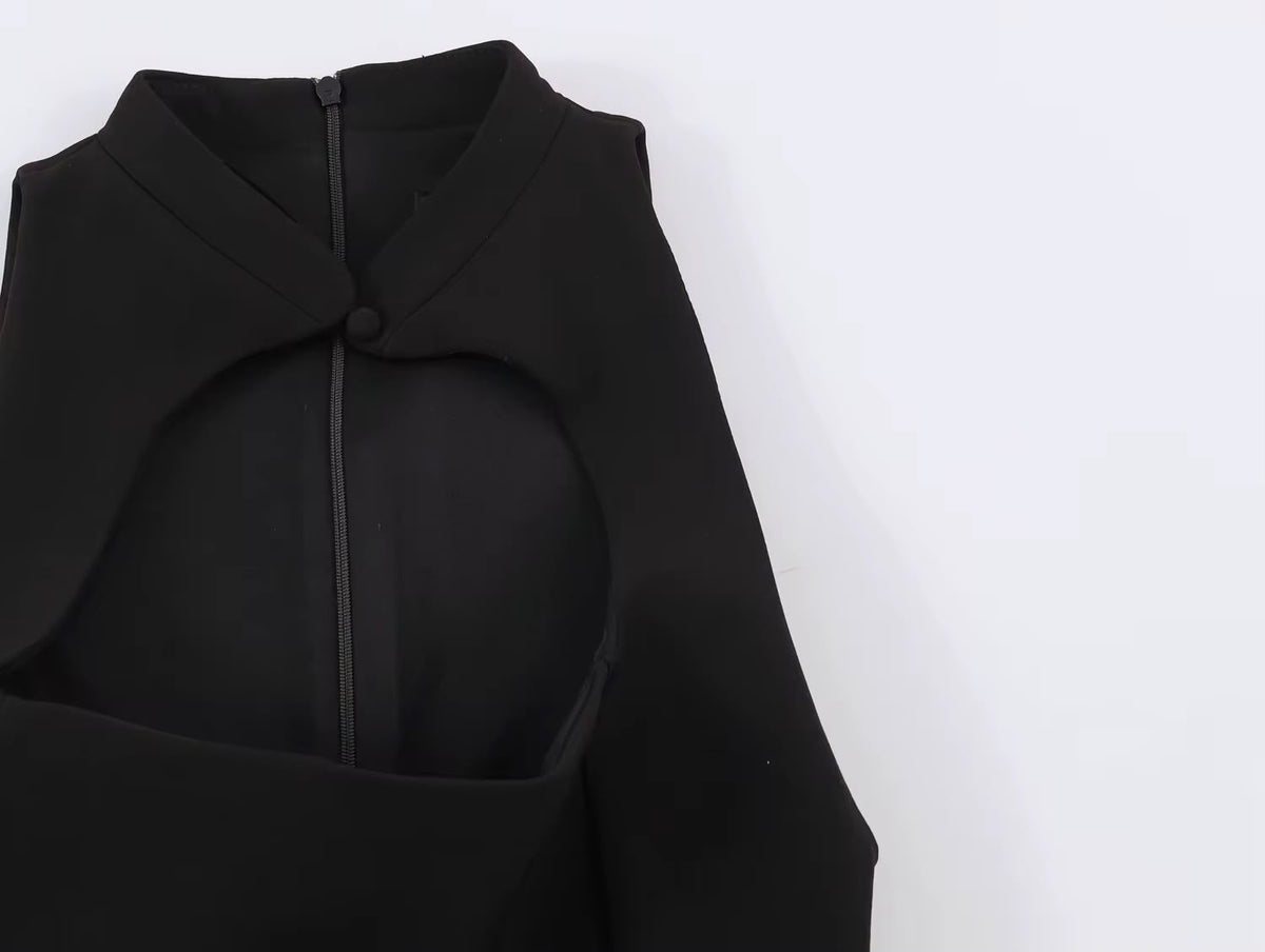 Vivienne A-Line Mini Dress
