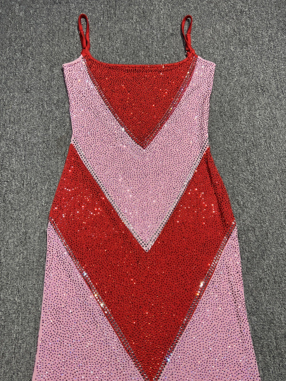Aurelia Crystal Backless Gown