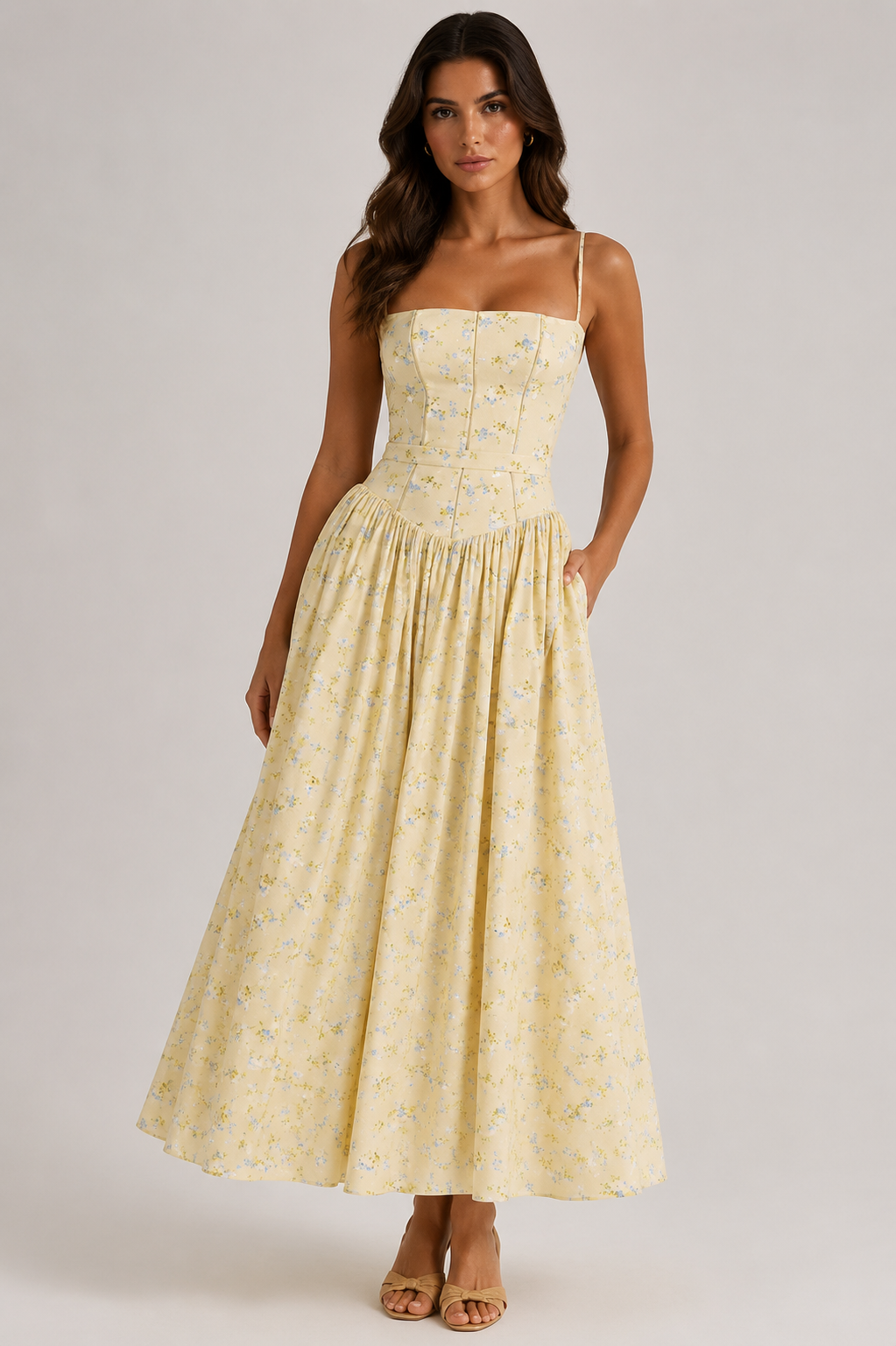 Elowen Floral Maxi Dress