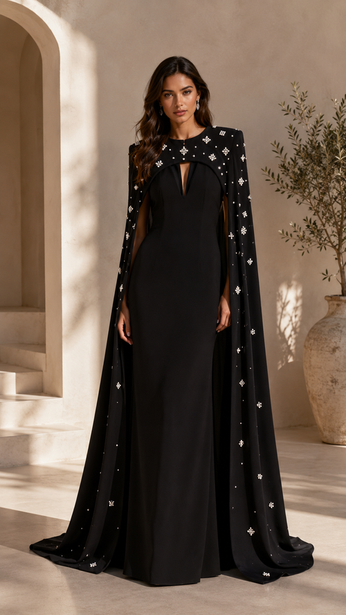 Anastasia Diamond Maxi Dress