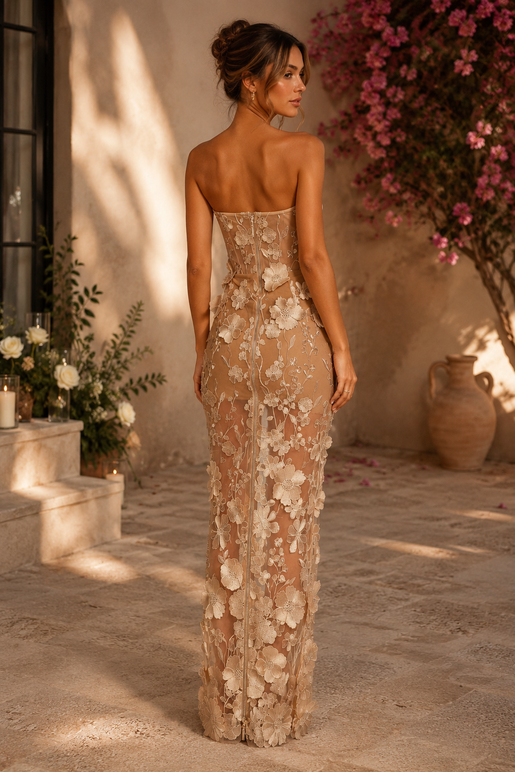 Celeste Tube Maxi Dress