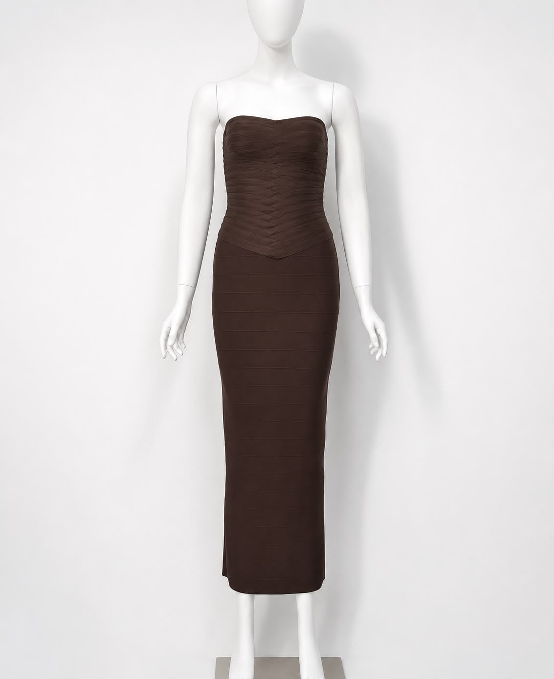 Élan Strapless Maxi Dress