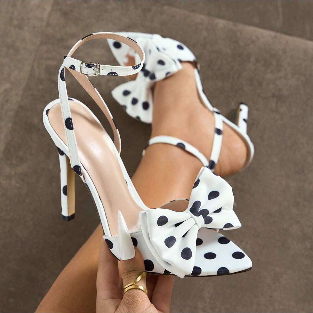 Celeste Point Heels