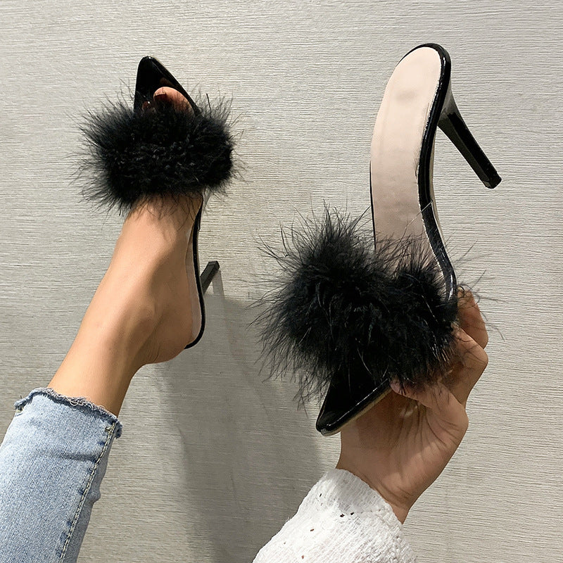 Vivid Point Mules