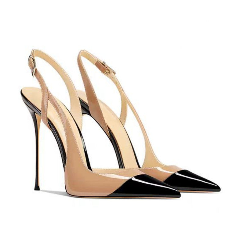 Contour Cutout Heels