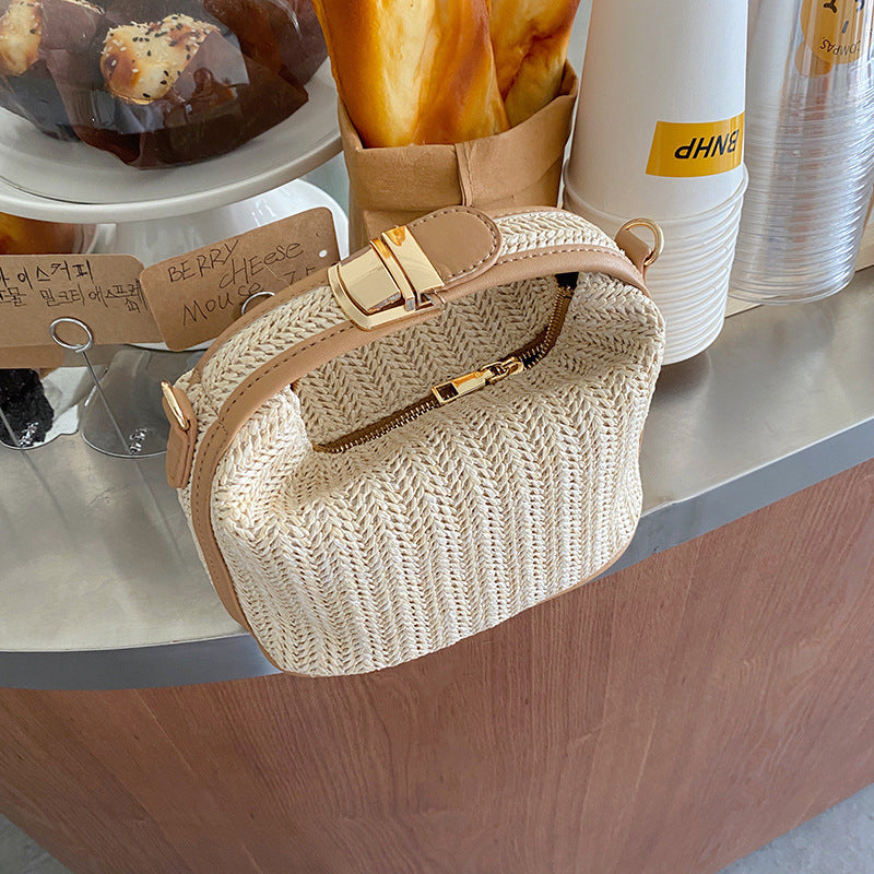 Coastal Woven Mini Bag