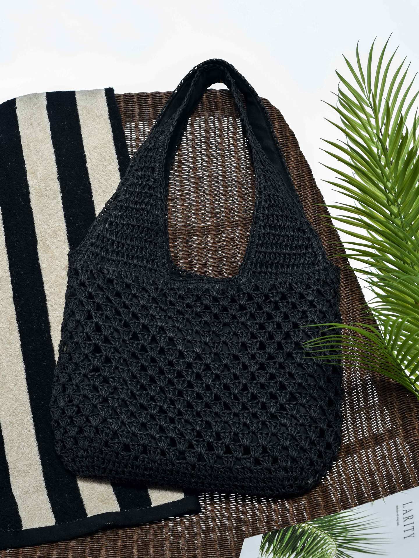 Island Breeze Woven Tote