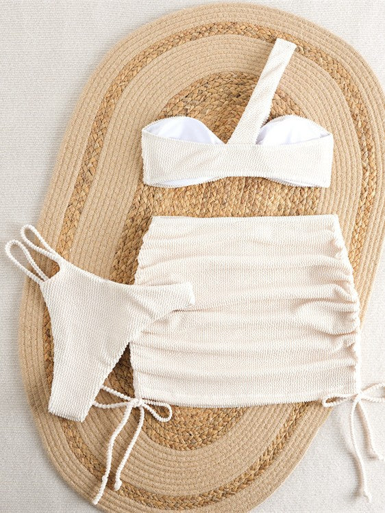 Ivory Sculpt Bikini
