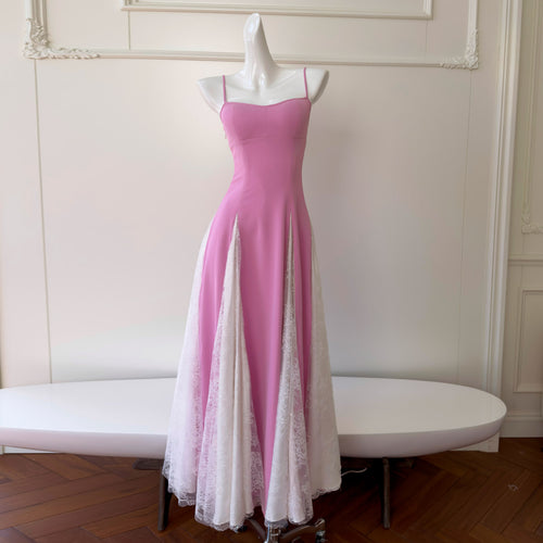 Roselia Lace Off-Shoulder Maxi Dress