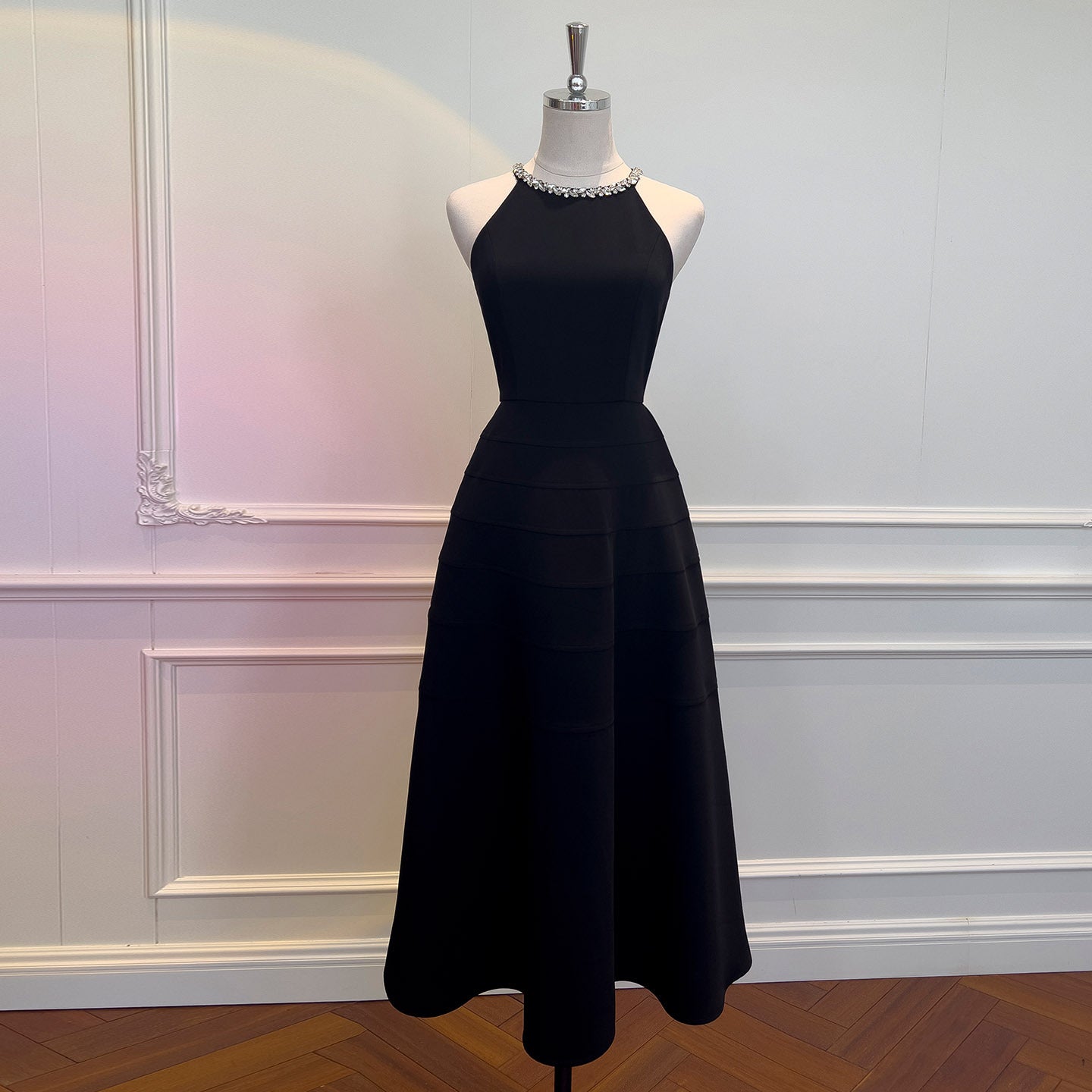 Celestique Diamond Maxi Dress