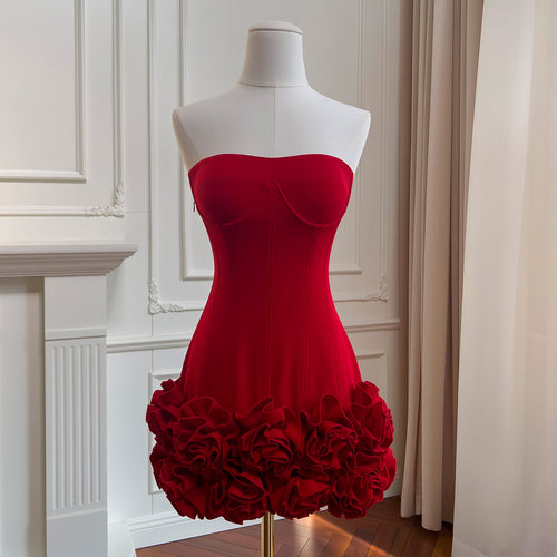 Vivienne One-Line Mini Dress
