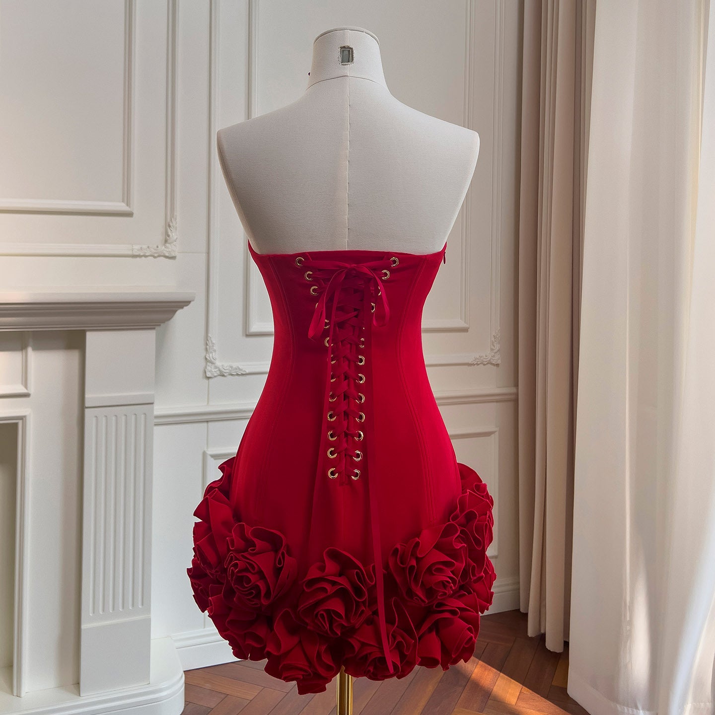 Vivienne One-Line Mini Dress