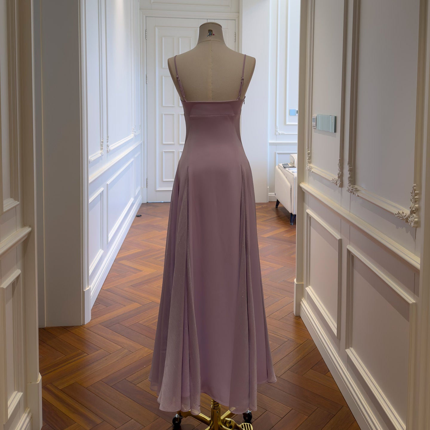 Lavéline Off-Shoulder Maxi Dress