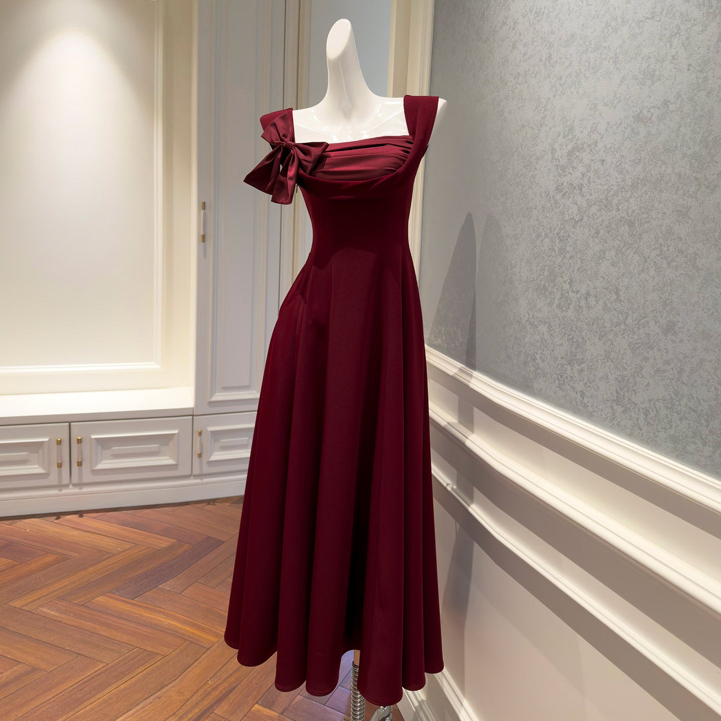 Rosavelle Bow Maxi Dress