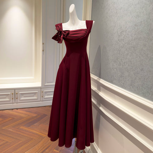 Rosavelle Bow Maxi Dress