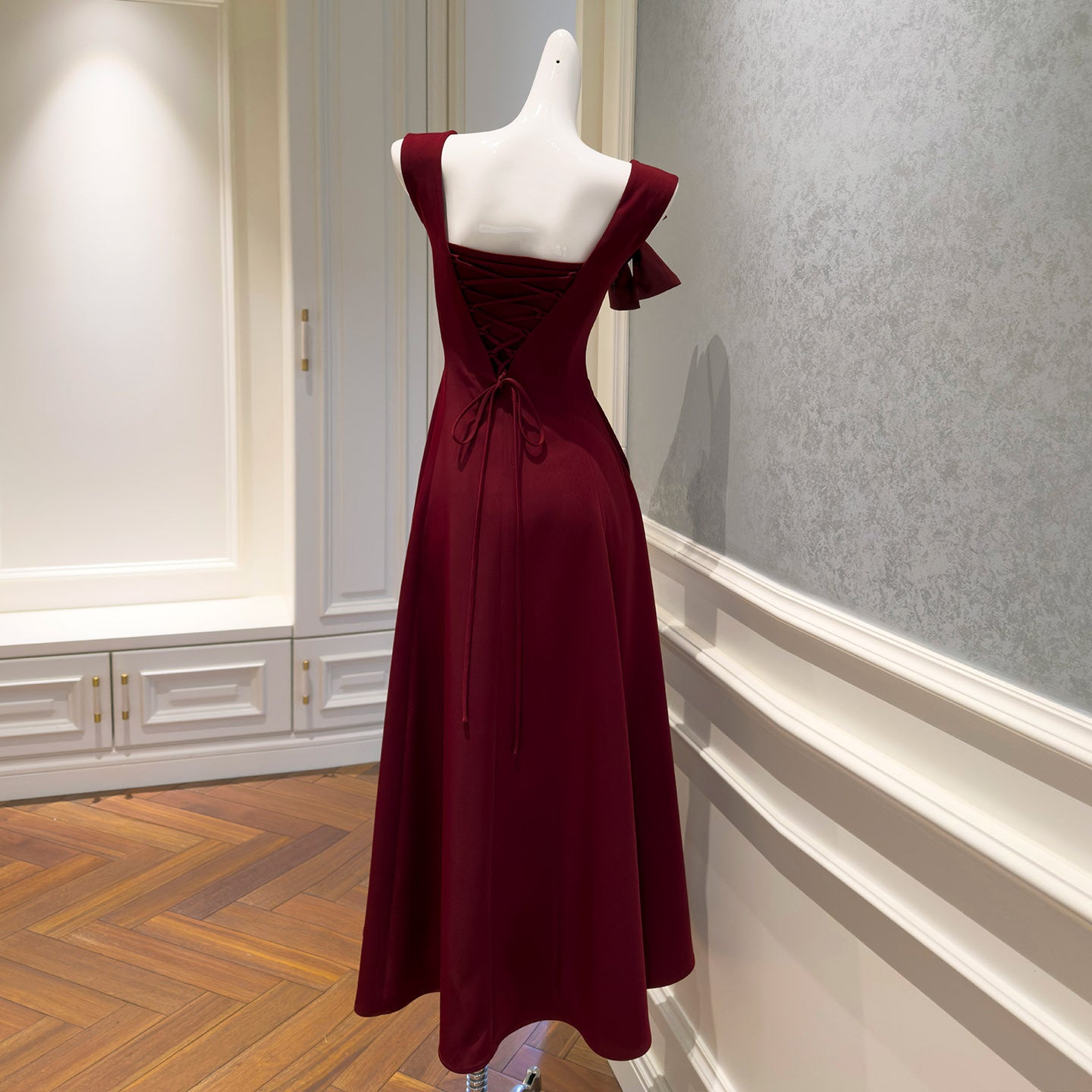 Rosavelle Bow Maxi Dress