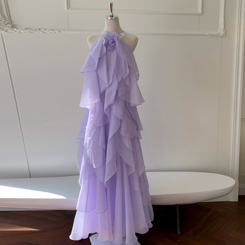 Twilighté Mesh Maxi Dress