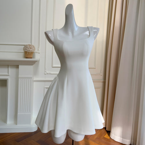 Juliette U-Neck Mini Dress