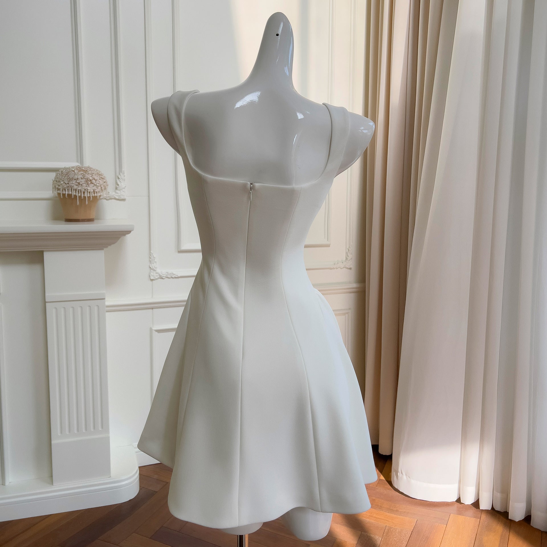Juliette U-Neck Mini Dress