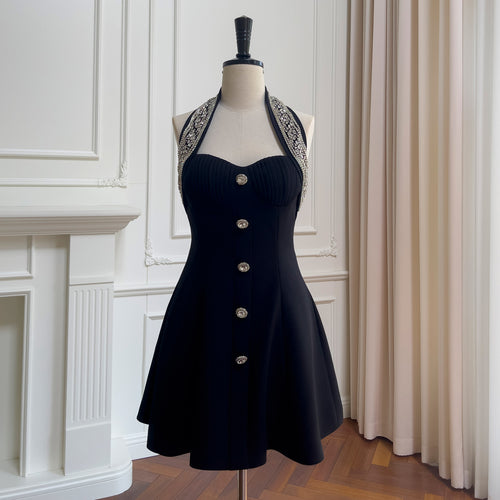 Noiréa Diamond Mini Dress