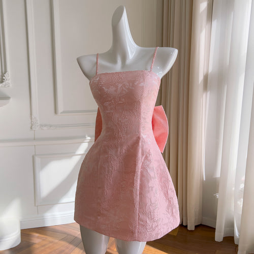 Rosabelle Sweet A-Line Mini Dress