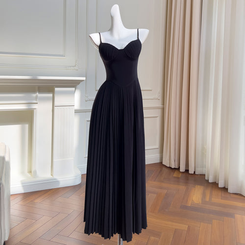 Velmira V-Neck Maxi Dress