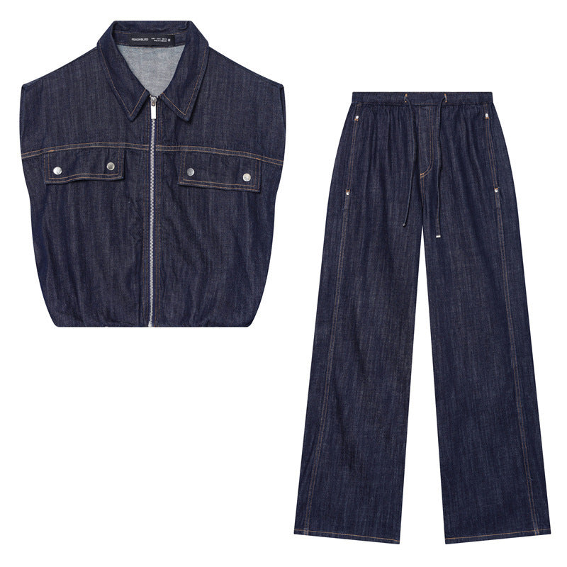 Roxie Denim Set