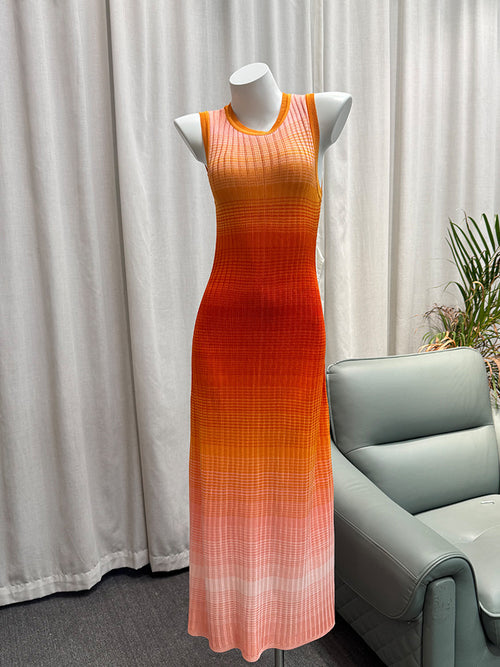 Solara Gradient Maxi Dress