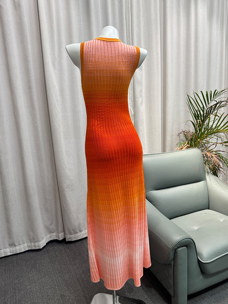 Solara Gradient Maxi Dress