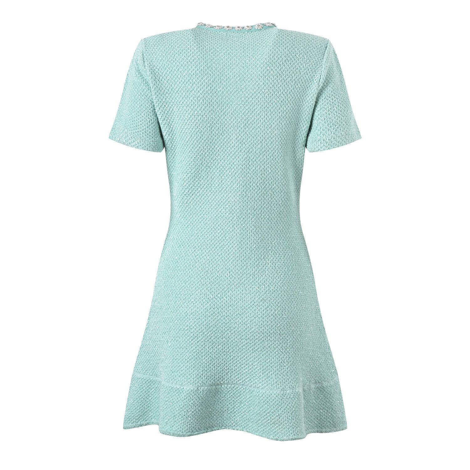 Coralie Ruffle Mini Dress