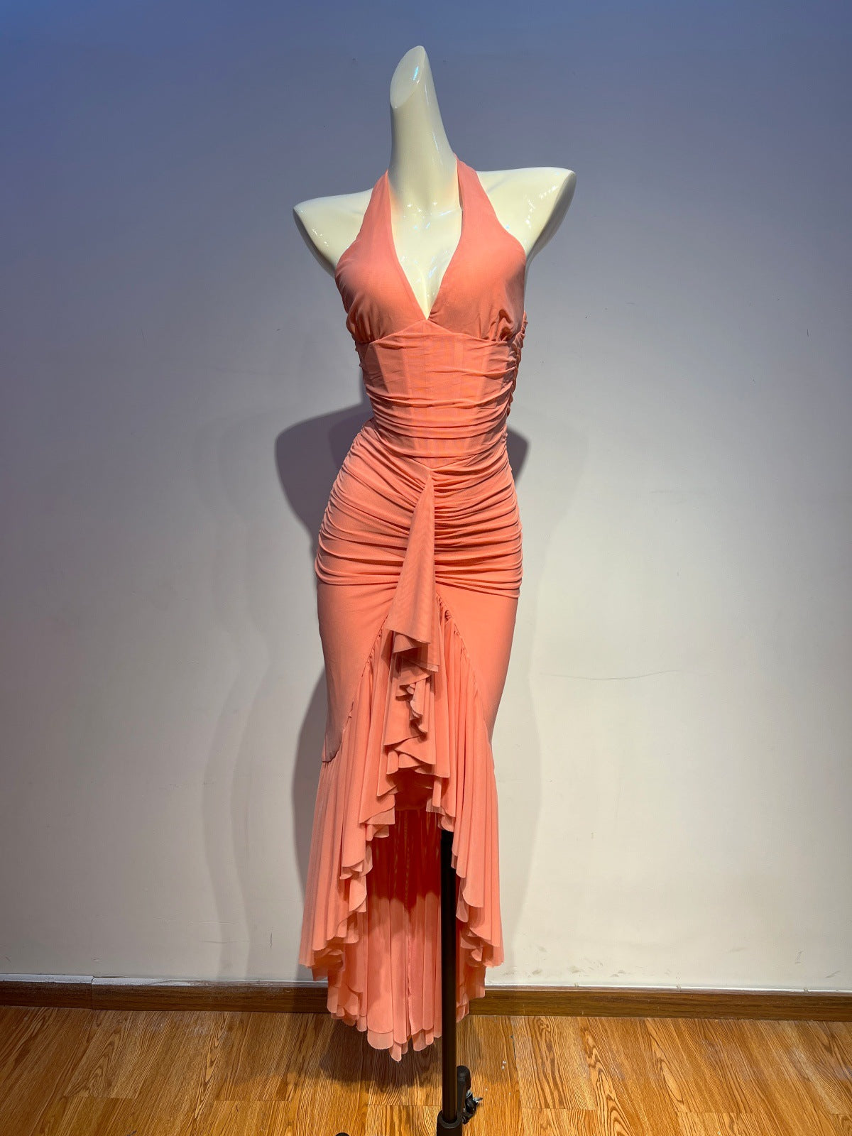 Solea Backless Maxi Dress