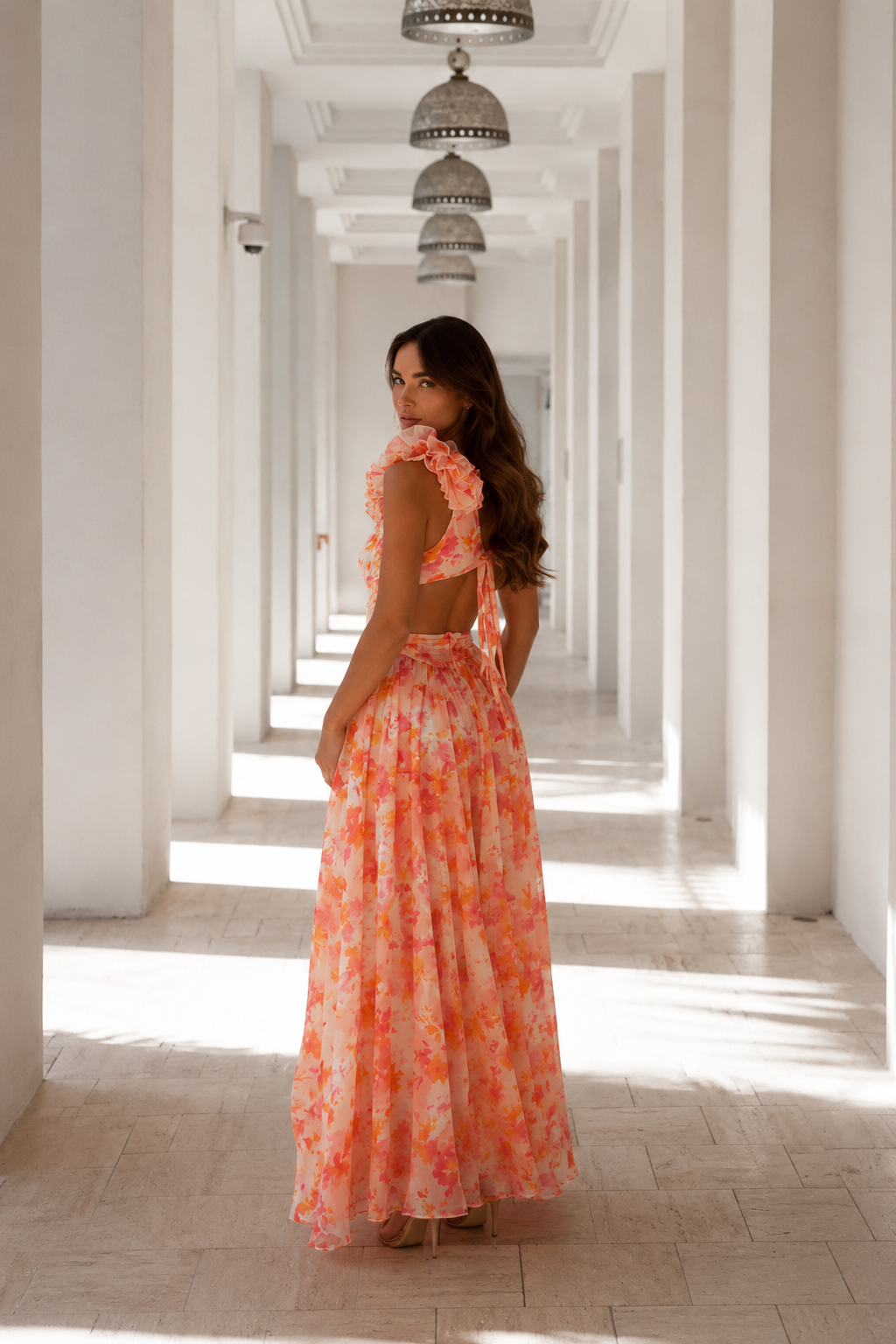 Cassini Maxi Dress
