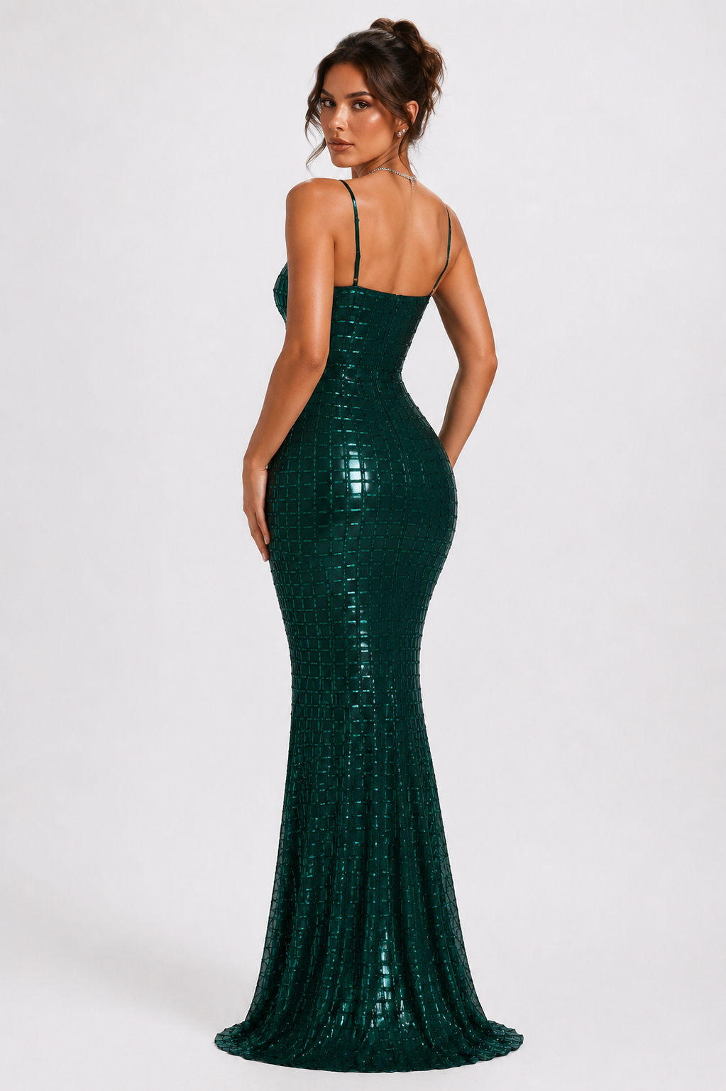 Seraphine Mesh Maxi Dress