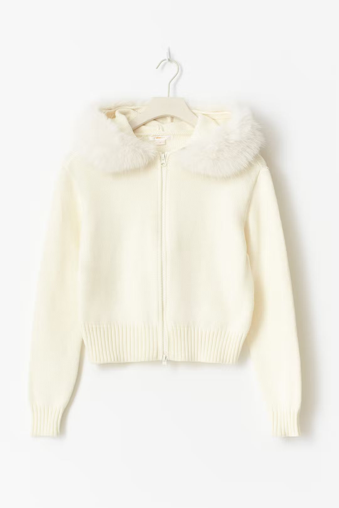 Frost Zip-Up Cardigan