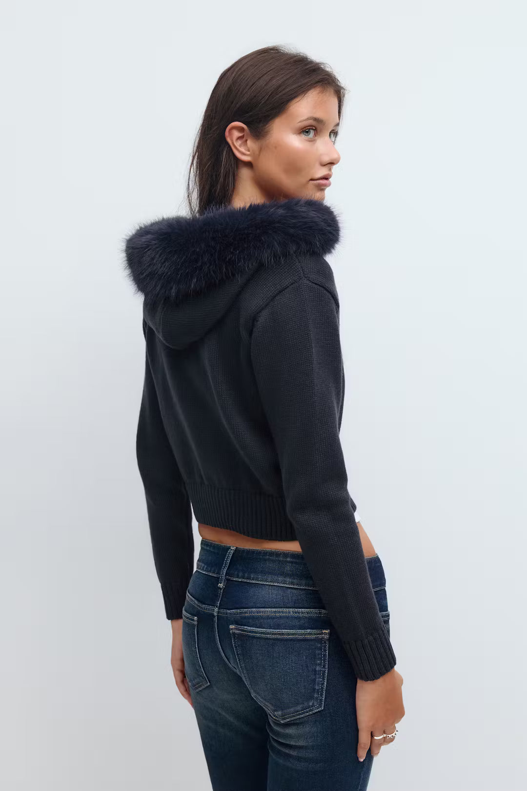 Frost Zip-Up Cardigan