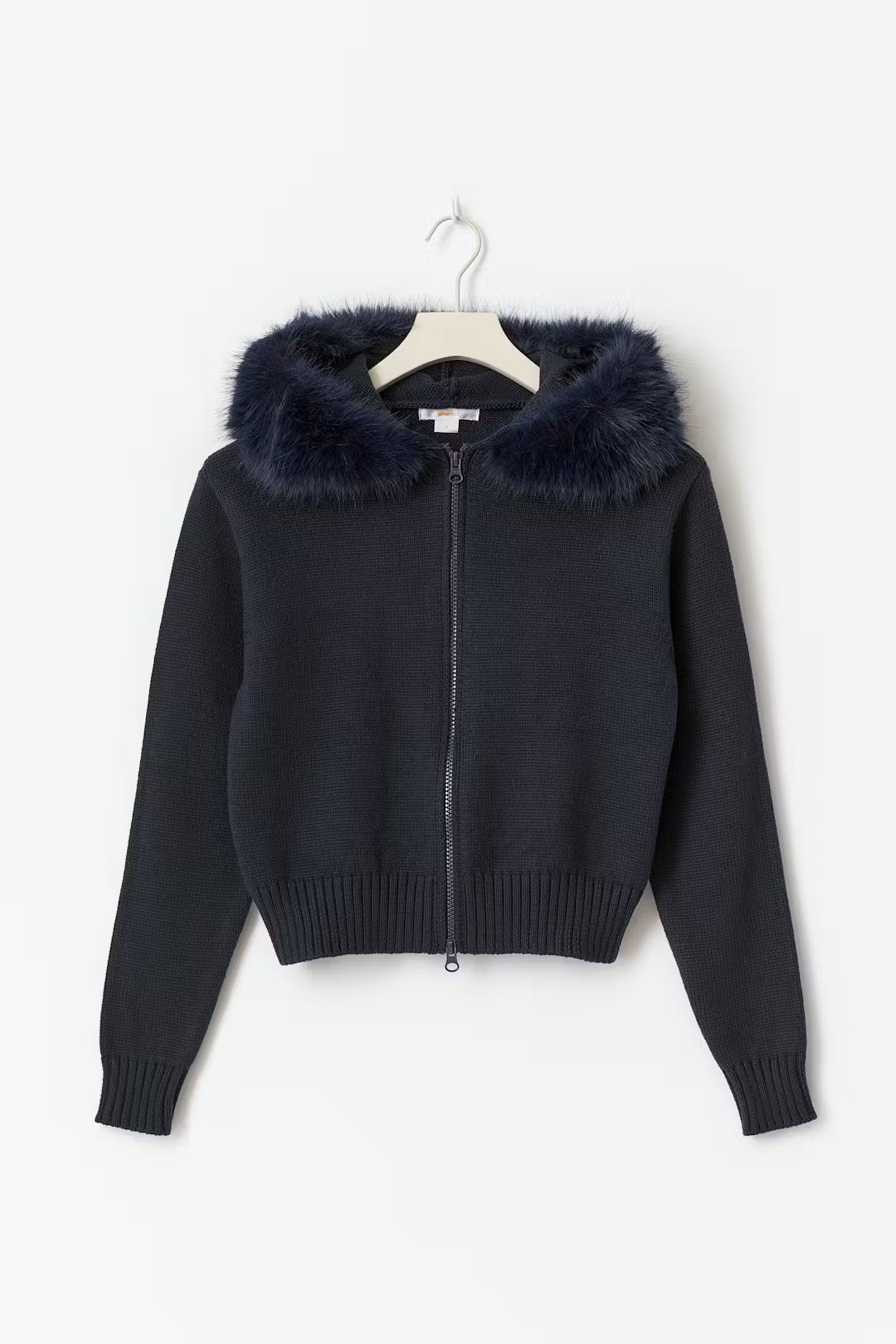 Frost Zip-Up Cardigan