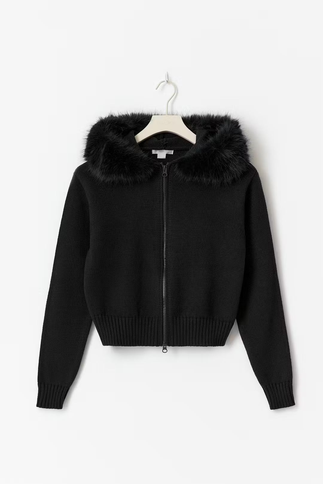 Frost Zip-Up Cardigan