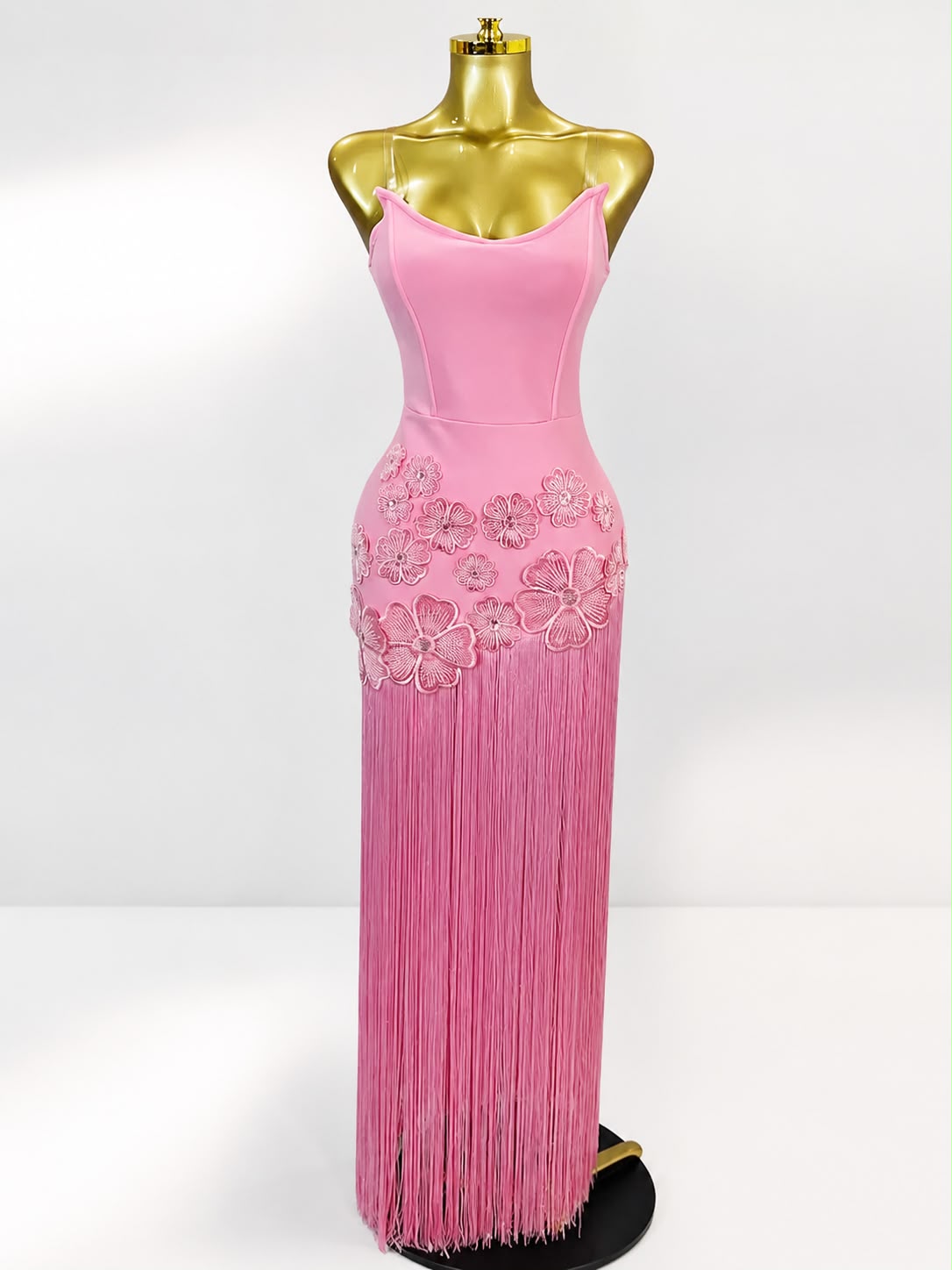 Floréa Chiffon Maxi Dress