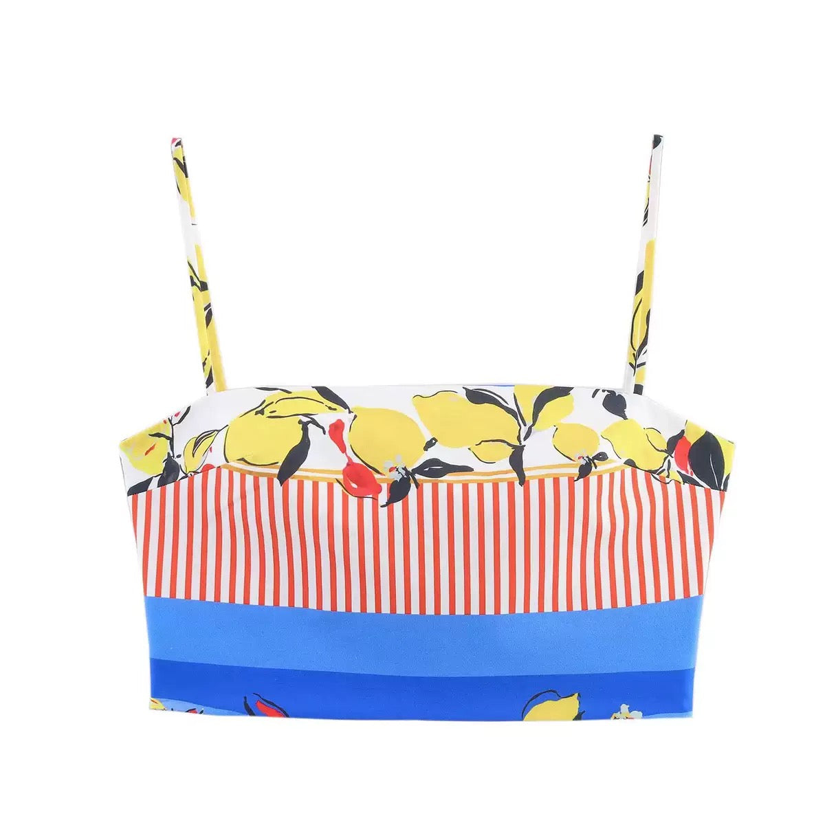 Amelisse Printed Skirt Set