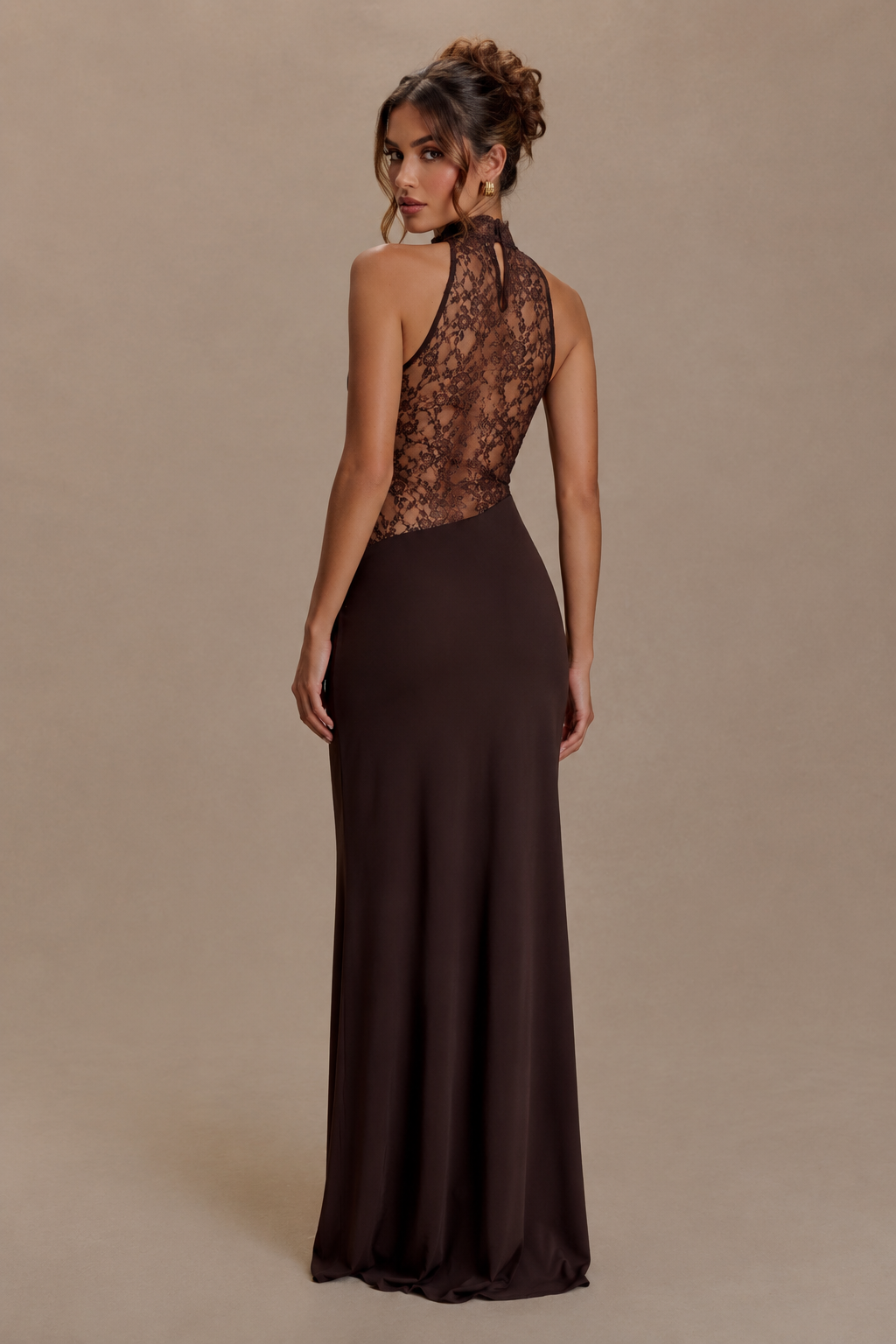 Lace Hollow Dress