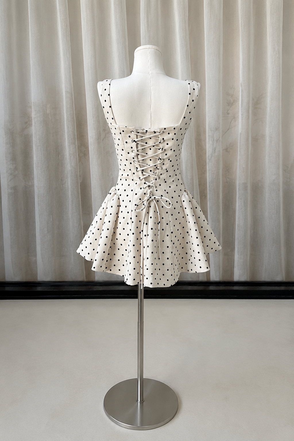Yuna Knit Mini Dress