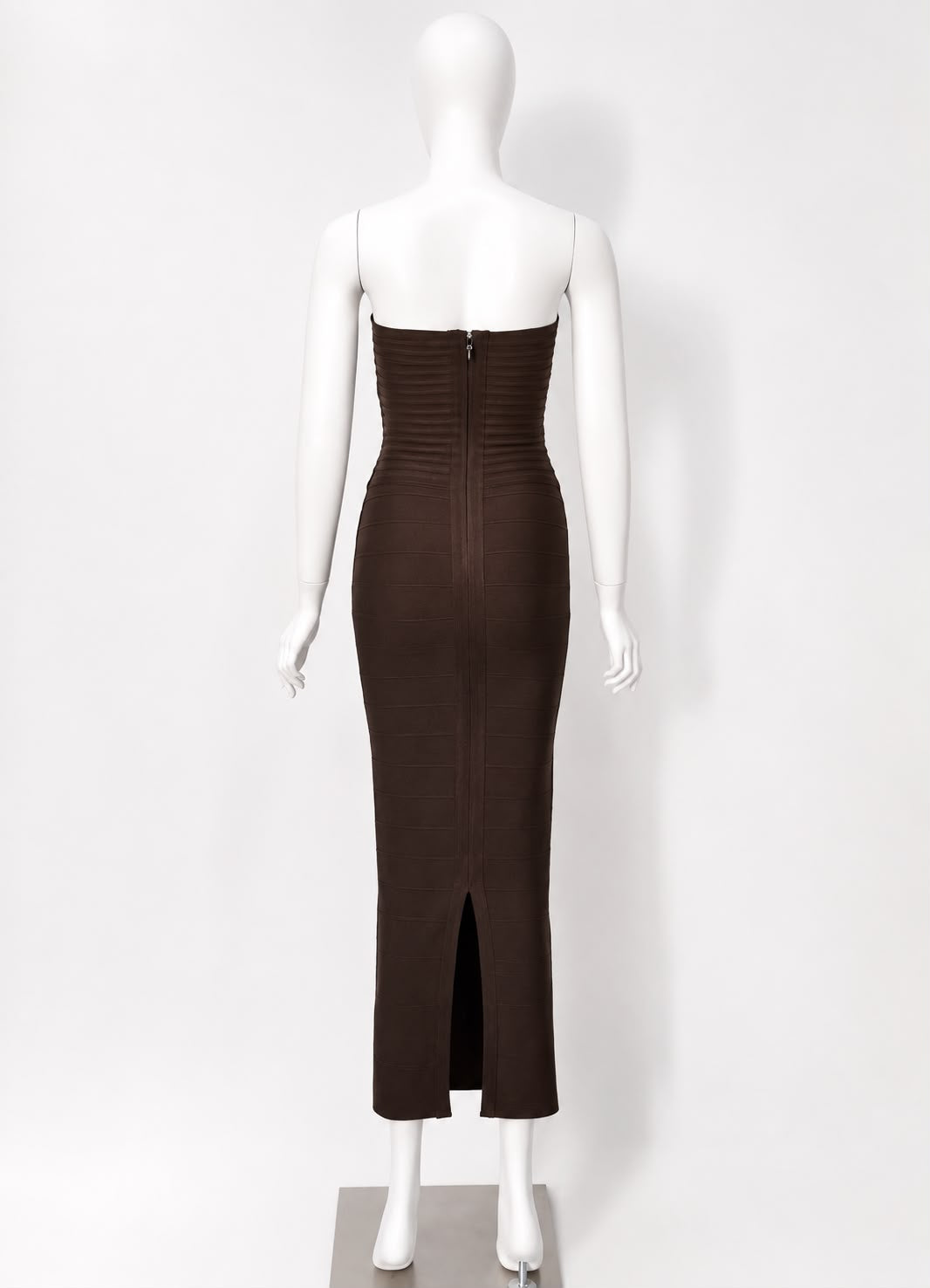 Élan Strapless Maxi Dress