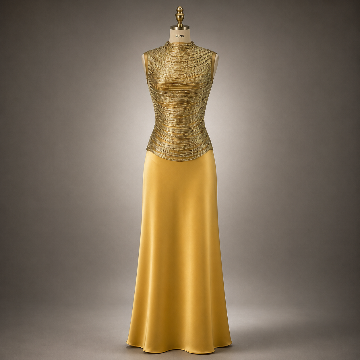 Velora Tassel Maxi Dress