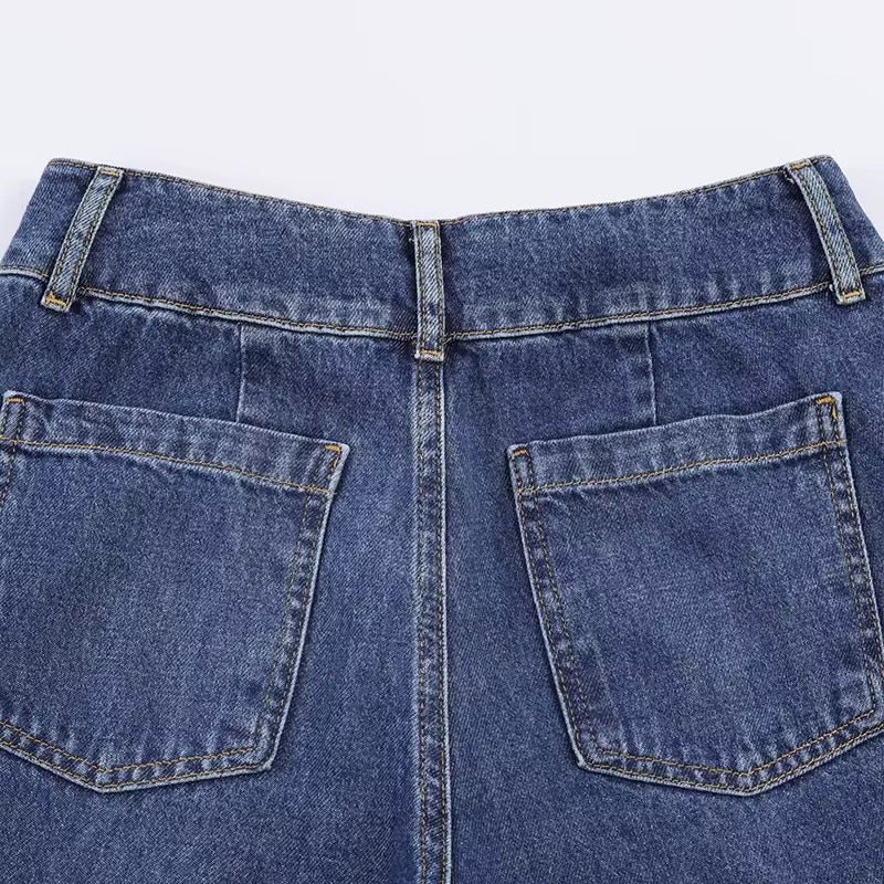 Low Waist Retro Jeans