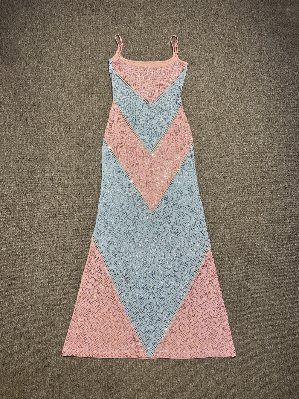 Aurelia Crystal Backless Gown