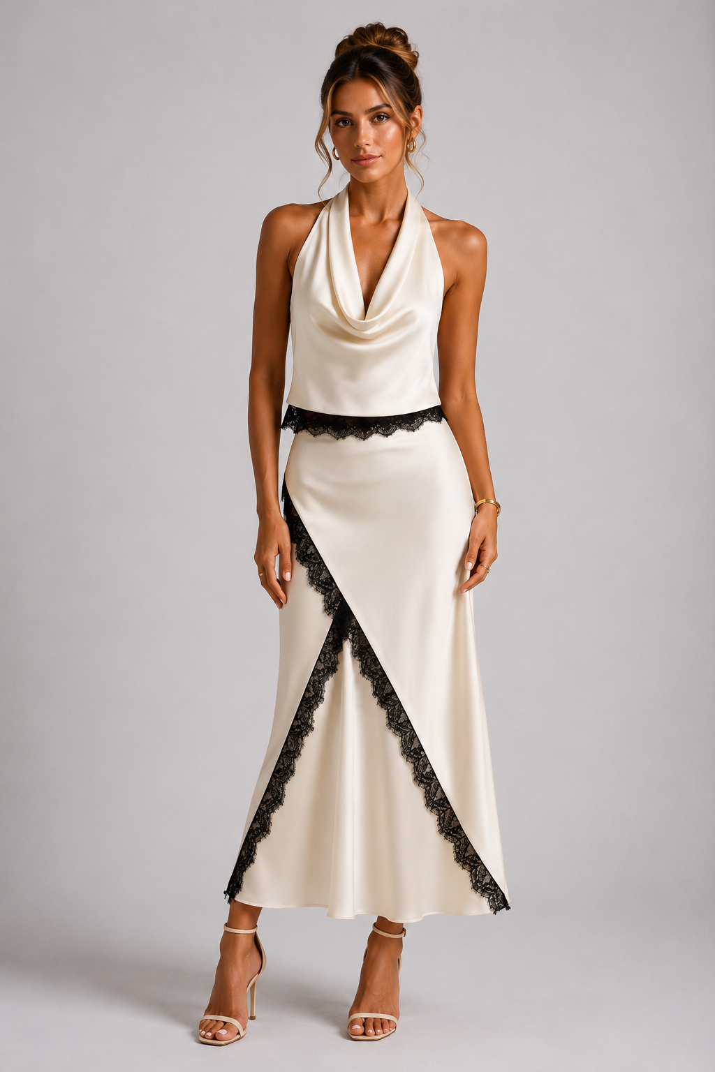 Luna Lace Elegance Set