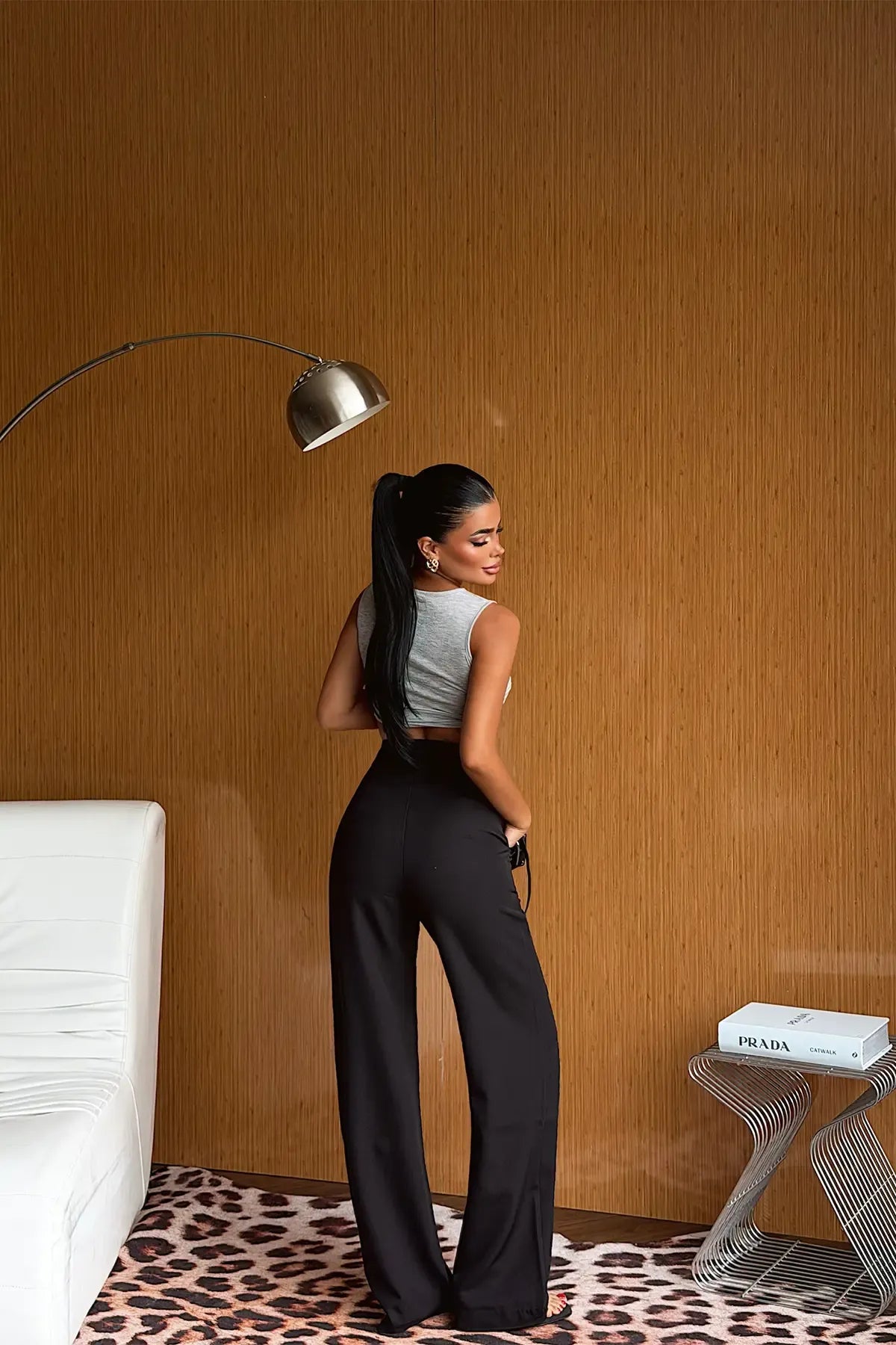 High Waist Trousers