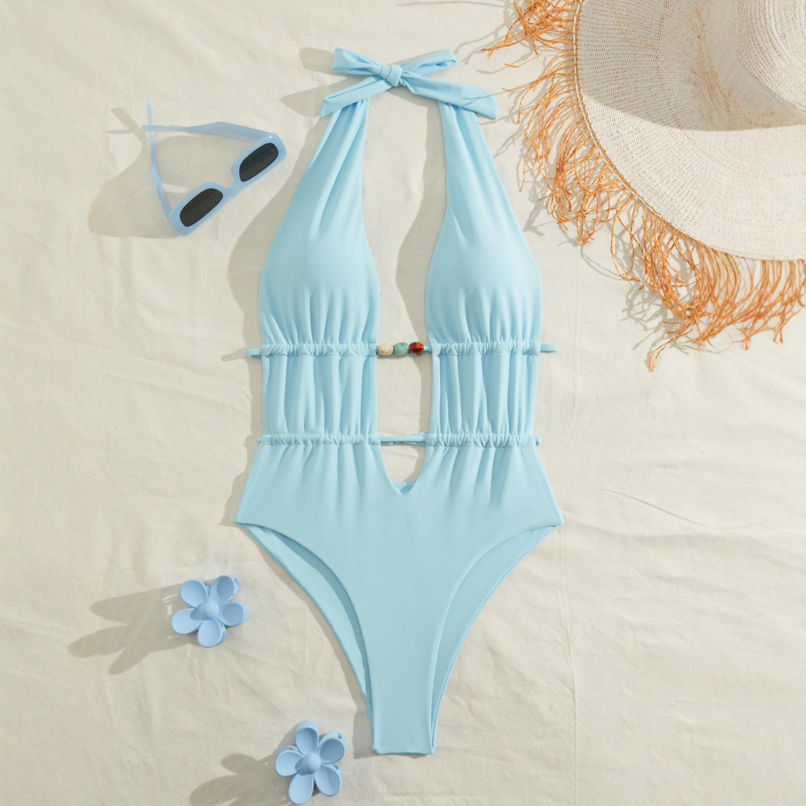Carmel Halter Swimsuit